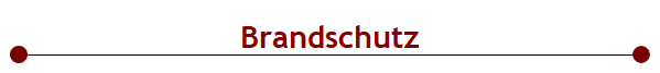Brandschutz