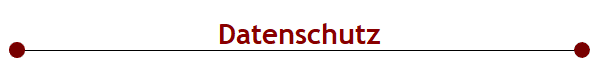 Datenschutz