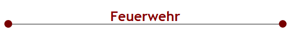 Feuerwehr