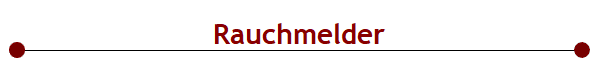 Rauchmelder
